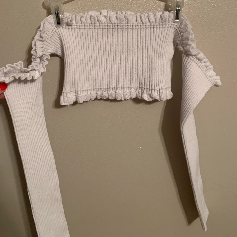 Boohoo crop top